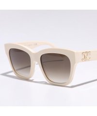 CELINE/セリーヌ CELINE CELINE サングラス Triomphe CL40253I ウェリントン型/508224705