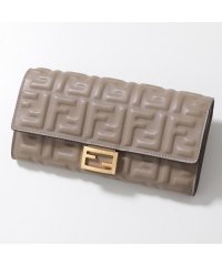 FENDI/フェンディ FENDI FENDI 長財布 8M0251 AAJD 立体FFロゴ レザー 二つ折り/508224918