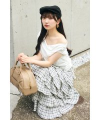 rienda/カシュクールサイドドロストトップス/508224051
