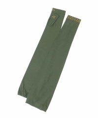 Sybilla/【日本製/接触冷感】モチーフ刺繍フィンガーレスロンググローブ/508225610