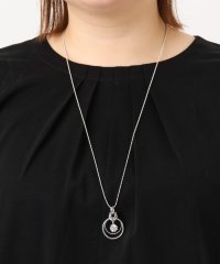 eur3/ダブルサークルトップネックレス/508225614