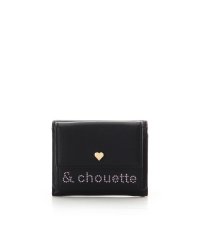 & chouette/ドットロゴデザイン折財布/508225634