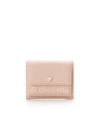 & chouette/ドットロゴデザイン折財布/508225634