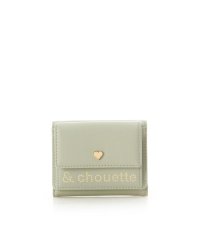 & chouette/ドットロゴデザイン折財布/508225634