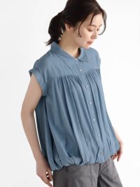 CLOVE/クローブ CLOVE フレンチスリーブバルーンブラウス/508225642