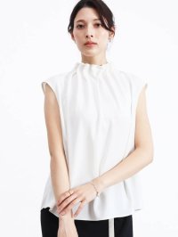 FENNEL/フェンネル FENNEL ギャザーネックブラウス/508225649