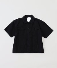 JOINT WORKS/MYS MYS/ミースミースUTILITY CANVAS S/S SHIRTS/508226184