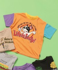 BREEZE/バラエティーグラフィックTシャツ/508013210