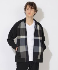 BLACK LABEL CRESTBRIDGE/【WEB・一部店舗限定】パネルチェックトラックジャケット/508035645