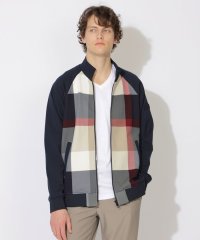 BLACK LABEL CRESTBRIDGE/【WEB・一部店舗限定】パネルチェックトラックジャケット/508035645