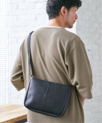 ikka/シュリンクジップミニショルダーバッグ/508165006