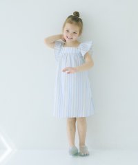 green label relaxing （Kids）/マルチストライプ ワンピース  / キッズ  100cm－130cm/508180677