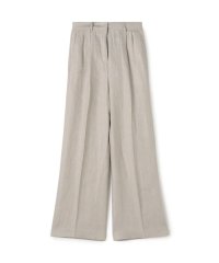 DES PRES/ヘンプツイルストライプワイドパンツ/508220576