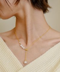 styiro/スタイロ styiro ニッケルフリー パールアジャスターネックレス/508223077