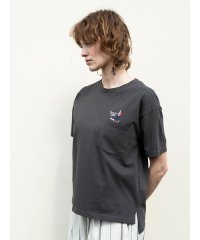 Lugnoncure/女の子刺繍Tシャツ《2025summer catalog item》/508226927