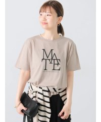 Lugnoncure/重ねロゴプリントTシャツ《2025summer catalog item》/508226928
