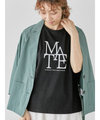 Lugnoncure/重ねロゴプリントTシャツ《2025summer catalog item》/508226928