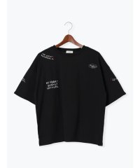 Te chichi TERRASSE/ランダム刺繍ロゴTシャツ/508226930