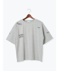 Te chichi TERRASSE/ランダム刺繍ロゴTシャツ/508226930