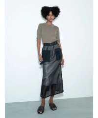 Te chichi/シアービッグポケットスカート《2025summer catalog item》/508226935
