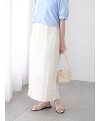 Te chichi TERRASSE/チュールシャーリングナロースカート《2025summer catalog item》/508226936