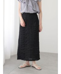 Te chichi TERRASSE/チュールシャーリングナロースカート《2025summer catalog item》/508226936