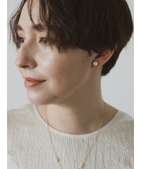 Te chichi/淡水パールシンプルピアス/508226945