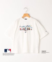 SHIPS KIDS/SHIPS KIDS:85～95cm / PEANUTS×MLB プリント Tシャツ/508226958