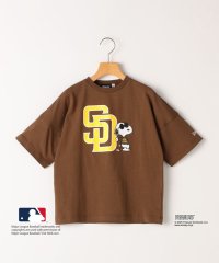 SHIPS KIDS/SHIPS KIDS:85～95cm / PEANUTS×MLB プリント Tシャツ/508226958
