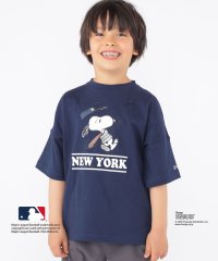 SHIPS KIDS/SHIPS KIDS:100～125cm / PEANUTS×MLB プリント Tシャツ/508226960