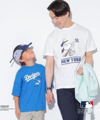 SHIPS KIDS/SHIPS KIDS:100～125cm / PEANUTS×MLB プリント Tシャツ/508226960