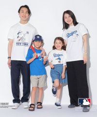 SHIPS KIDS/SHIPS KIDS:100～125cm / PEANUTS×MLB プリント Tシャツ/508226960