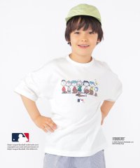 SHIPS KIDS/SHIPS KIDS:100～125cm / PEANUTS×MLB プリント Tシャツ/508226960