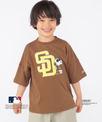 SHIPS KIDS/SHIPS KIDS:100～125cm / PEANUTS×MLB プリント Tシャツ/508226960