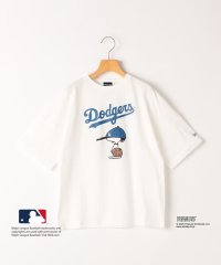 SHIPS KIDS/SHIPS KIDS:130～170cm / PEANUTS×MLB プリント Tシャツ/508226963