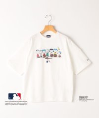 SHIPS KIDS/SHIPS KIDS:130～170cm / PEANUTS×MLB プリント Tシャツ/508226963