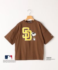 SHIPS KIDS/SHIPS KIDS:130～170cm / PEANUTS×MLB プリント Tシャツ/508226963