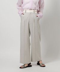 BEAUTY&YOUTH UNITED ARROWS/【WEB限定】マーベルト ワイドストレートパンツ －ウォッシャブル－/508227048