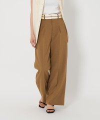 BEAUTY&YOUTH UNITED ARROWS/【WEB限定】マーベルト ワイドストレートパンツ －ウォッシャブル－/508227048