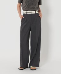 BEAUTY&YOUTH UNITED ARROWS/【WEB限定】マーベルト ワイドストレートパンツ －ウォッシャブル－/508227048