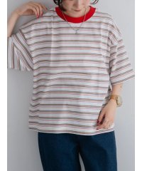 SM2/マルチボーダーTシャツ/508227077