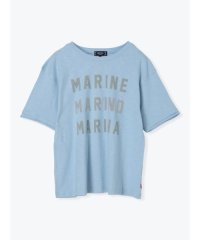 Hare no hi/マリンロゴプリントTシャツ/508227112
