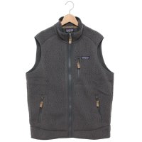 patagonia/パタゴニア Patagonia ジャケット メンズ レトロパイルベスト グレー メンズ PATAGONIA 22821 FGE/508227372