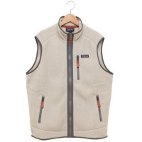 patagonia/パタゴニア Patagonia ジャケット メンズ レトロパイルベスト ホワイト メンズ PATAGONIA 22821 PLCN/508227374