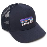 patagonia/パタゴニア Patagonia キャップ P－6ロゴ トラッカーハット メッシュCAP ネイビー メンズ レディース ユニセックス PATAGONIA 3828/508227383