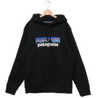 patagonia/パタゴニア Patagonia パーカー フーディー P－6ロゴ アップライザル フーディ ブラック メンズ PATAGONIA 39622 BLK/508227385