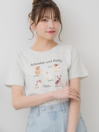 Emsexcite/エムズエキサイト ems excite dogプリントTEE/508227492