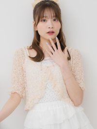 Emsexcite/エムズエキサイト ems excite 【セットアイテム】レースボレロキャミSET/508227493