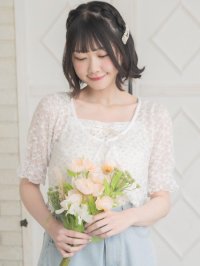 Emsexcite/エムズエキサイト ems excite 【セットアイテム】レースボレロキャミSET/508227493