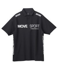 MOVESPORT/ムーブスポーツ MOVESPORT Sunscreen NIR ミニ鹿の子 ポロシャツ/508227541